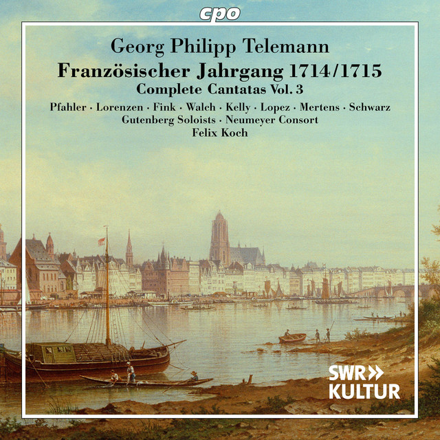 Georg Philipp Telemann: Französischer Jahrgang Vol. 3