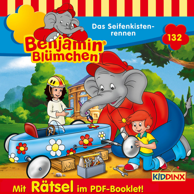 Cover: Das Seifenkistenrennen