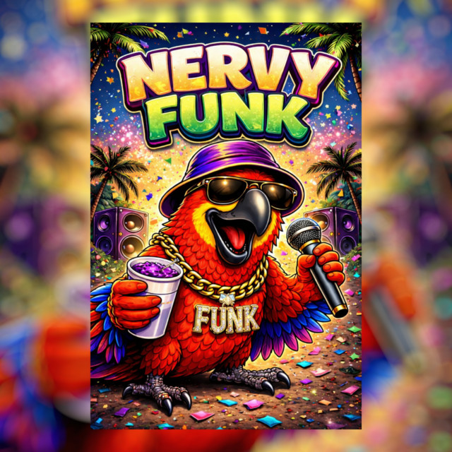 NERVY FUNK (I just get so nervy)