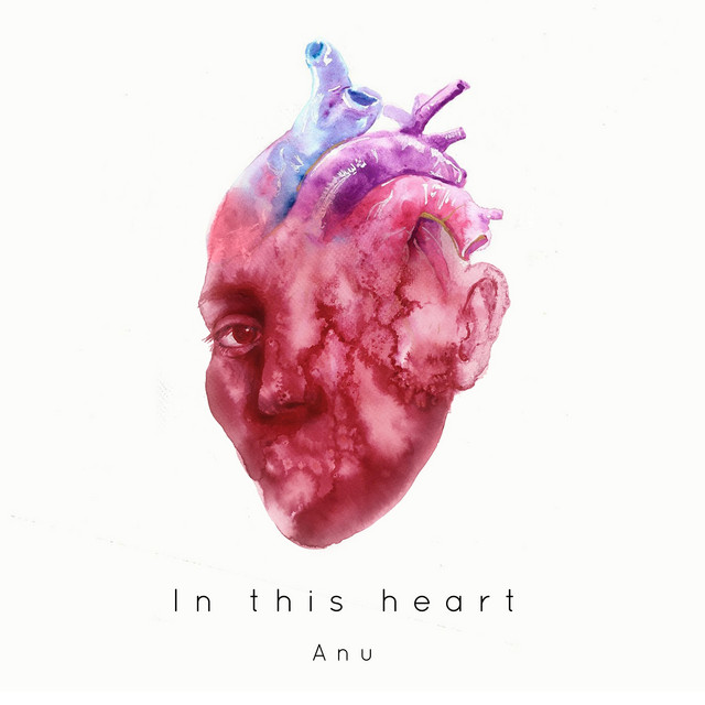 In this heart cover art