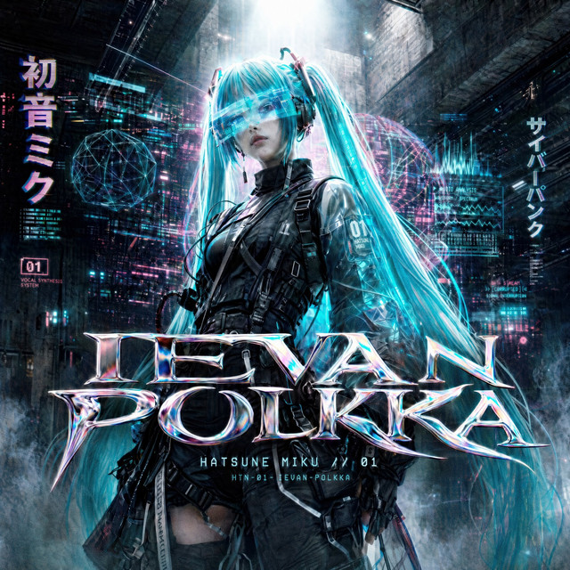 Ievan Polkka cover art