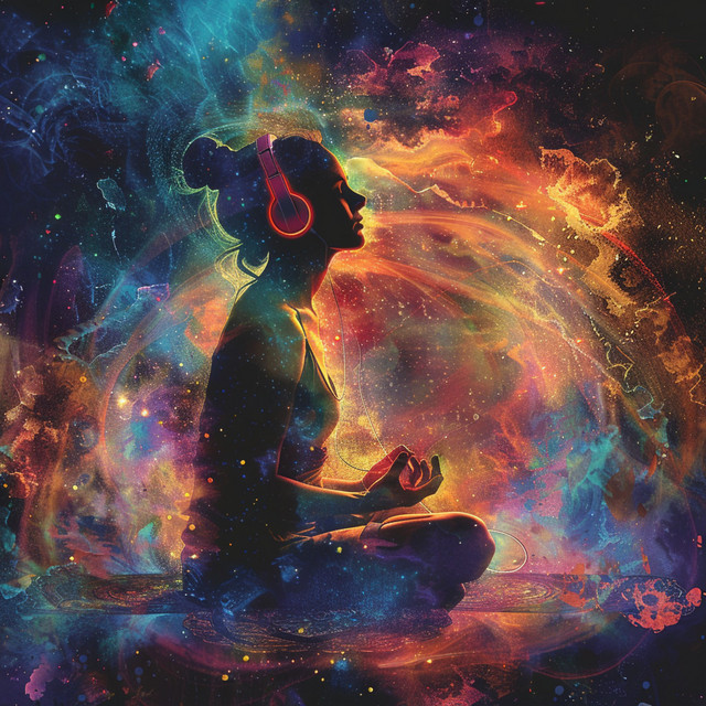 Binaural Yoga: Mindful Practice Tones cover art