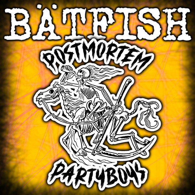 Postmortem Partyboys cover art