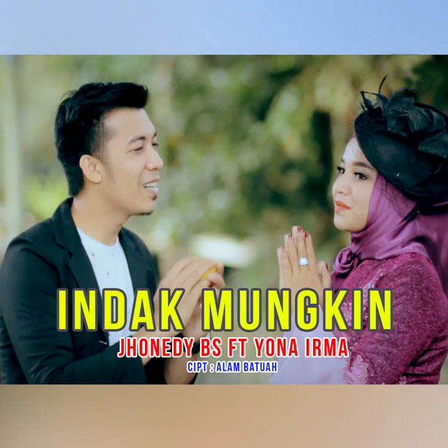 Indak Mungkin (Pop Minang) cover art