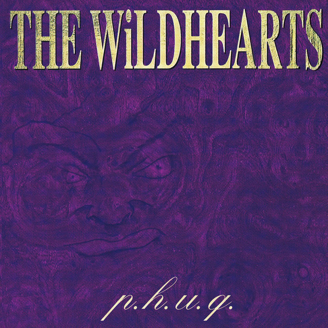 The p.h.u.q. Wildhearts サイン入りCD