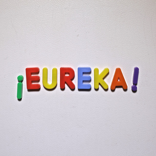 ¡EUREKA! cover art