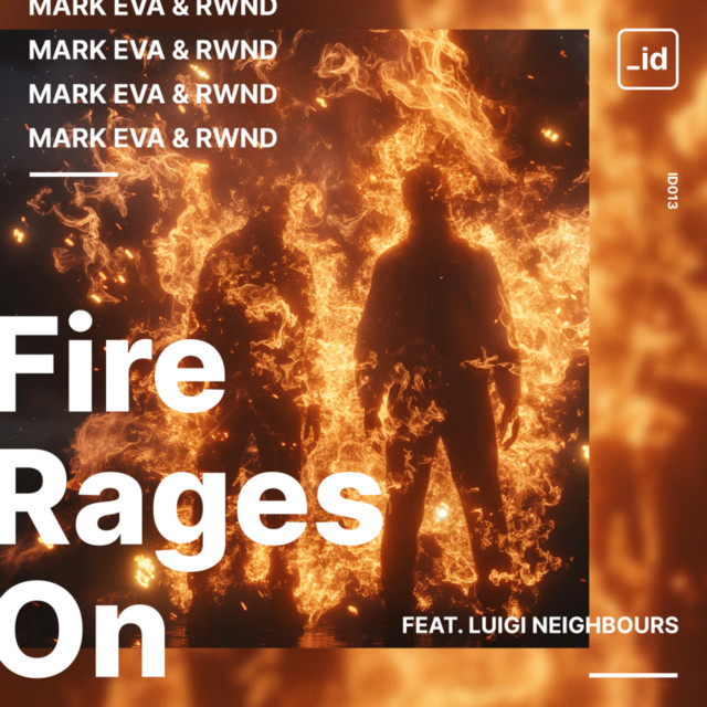 Fire Rages On cover
