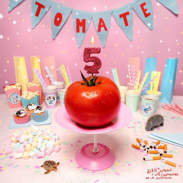 Tomate 5 cover art