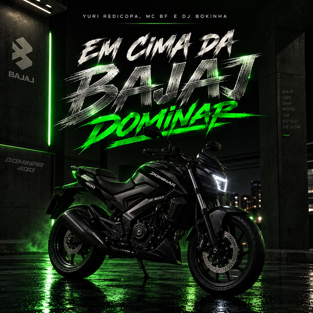 Em Cima da Bajaj Dominar