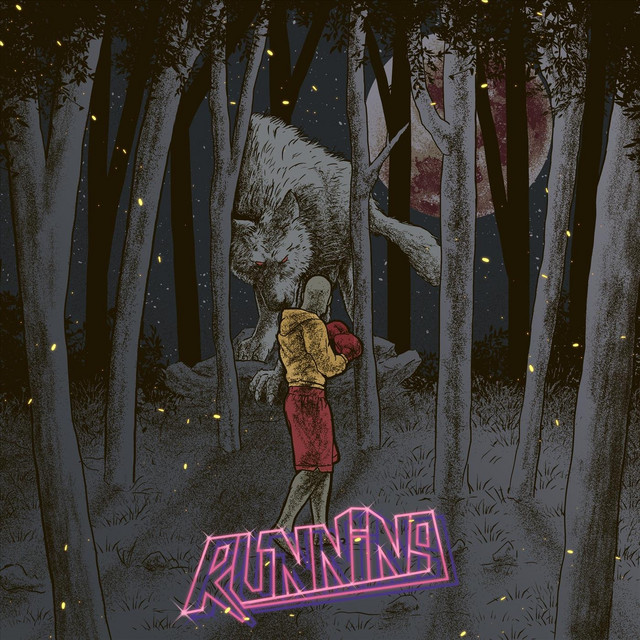Running cover art
