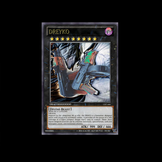 DREYKO TATILDE cover art