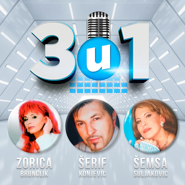 3 u 1 - Serif Konjevic, Zorica Brunclik, Semsa Suljakovic cover art