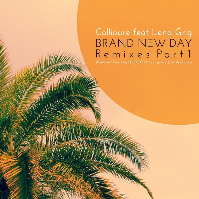 Brand New Day Remixes, Pt. 1 cover art