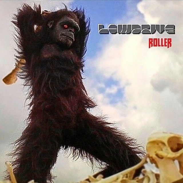 Roller cover art