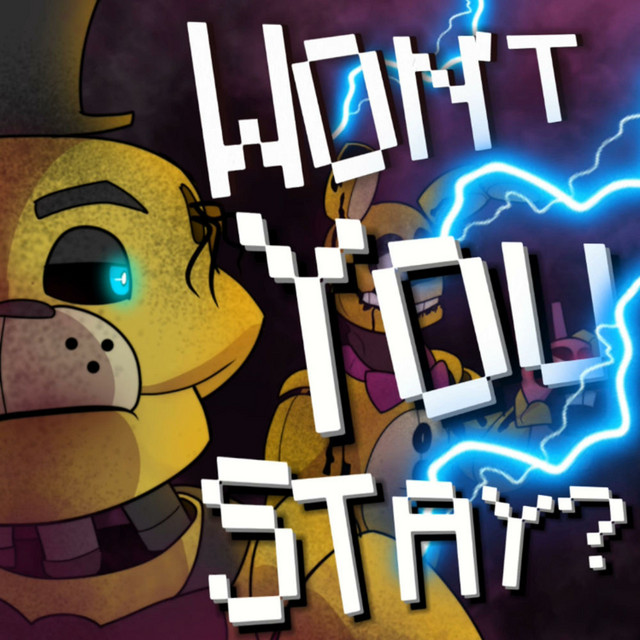 Won't you stay? cover