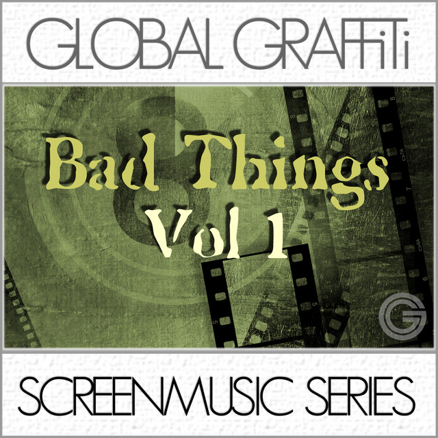 Screenmusic Series: Bad Things Vol. 1 cover art