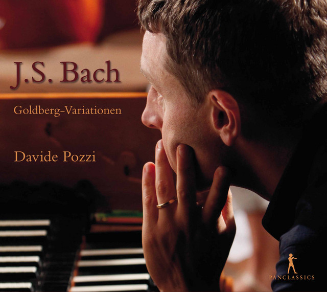 Bach: Goldberg Variations, BWV 988 cover art