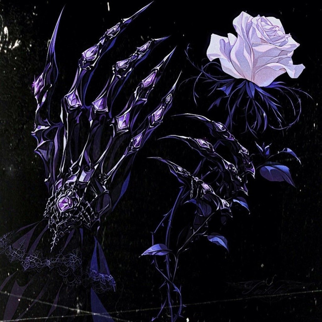rosas moradas