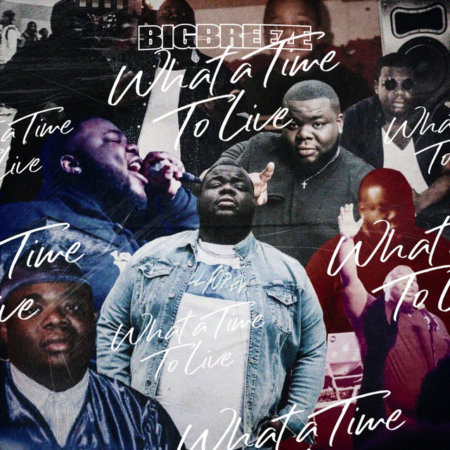 What a Time to Live cover art