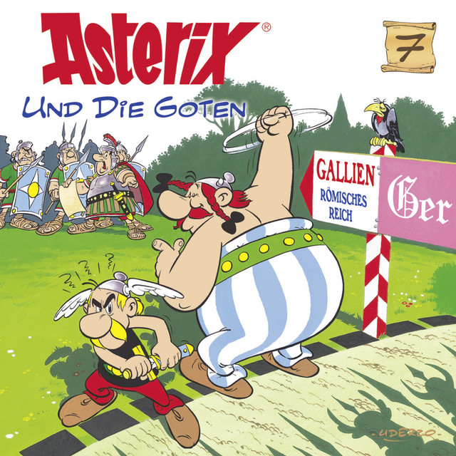 Cover: Asterix und die Goten