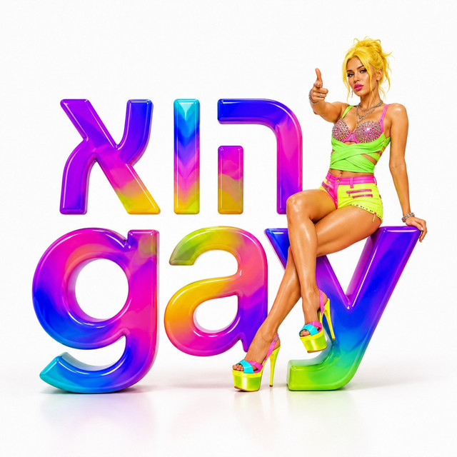 הוא GAY cover art