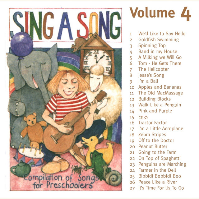Sing a Song, Vol. 4 cover art