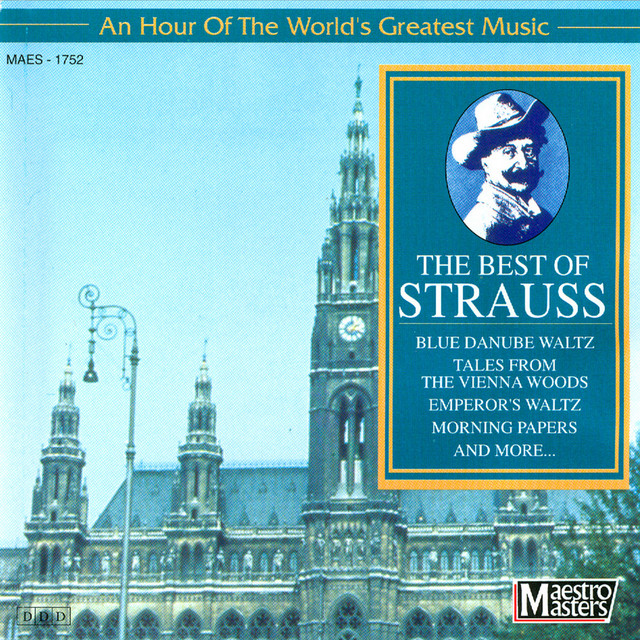 The Best Of Strauss cover