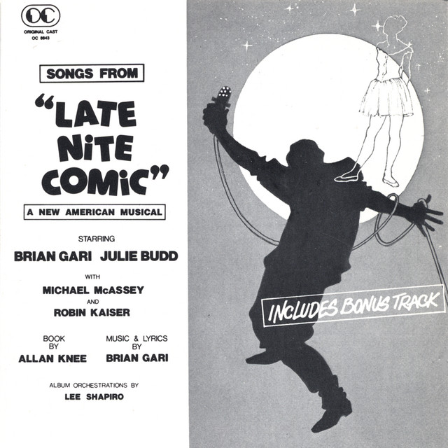 Late Nite Comic cover art