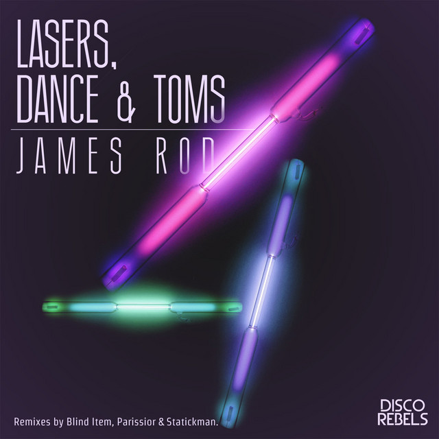 Lasers, Dance and Toms - Statickman Remix cover art