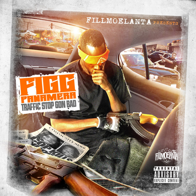 Traffic Stop Gon Bad cover art