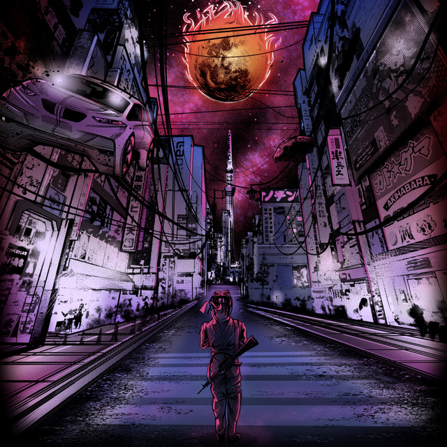 Fires on the Moon cover art
