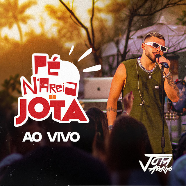 Pé N'Areia do Jota (Ao Vivo) cover art