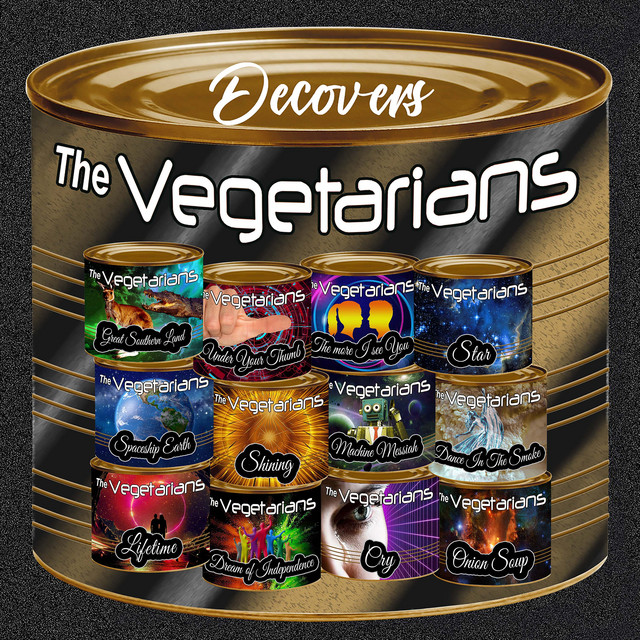 Decovers cover art