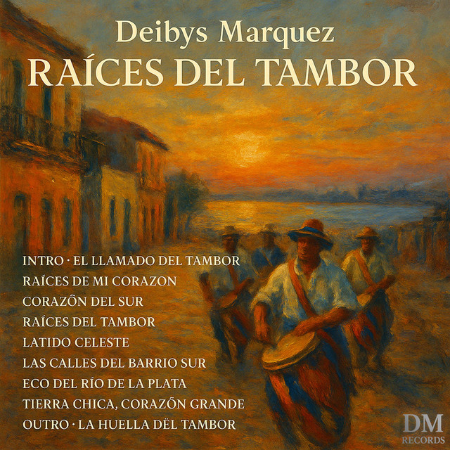 Raíces del Tambor cover art