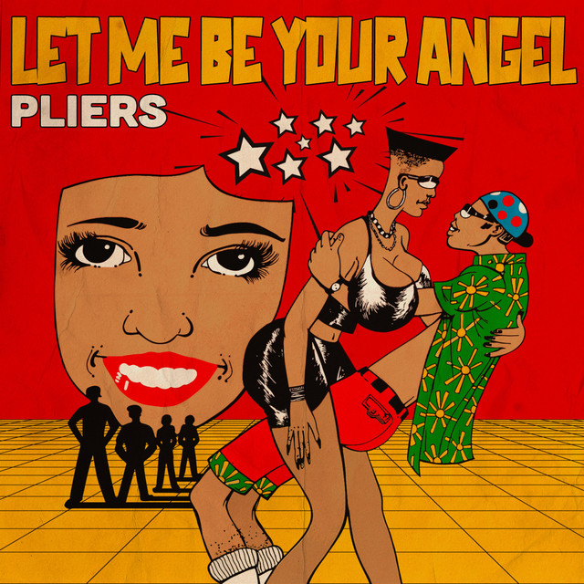 Let Me Be Your Angel cover art