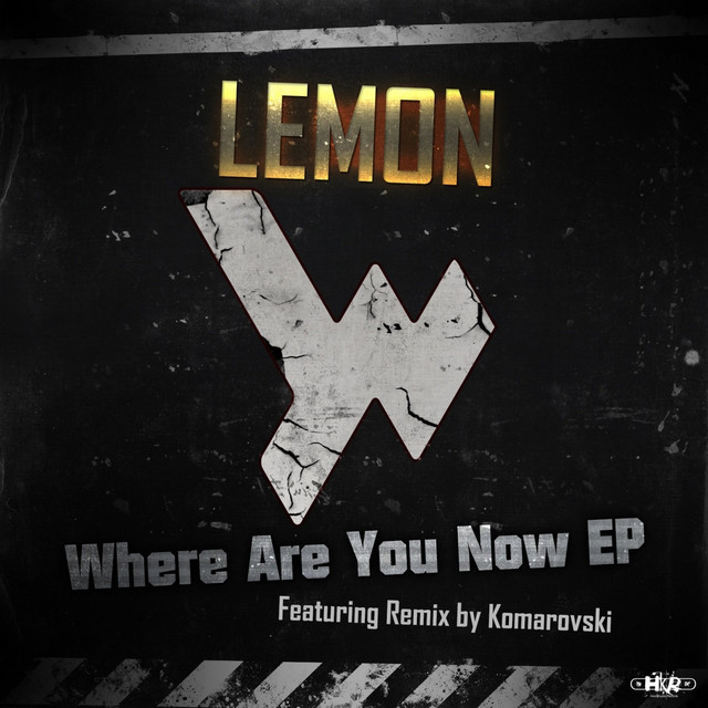 Where Are You Now EP cover art