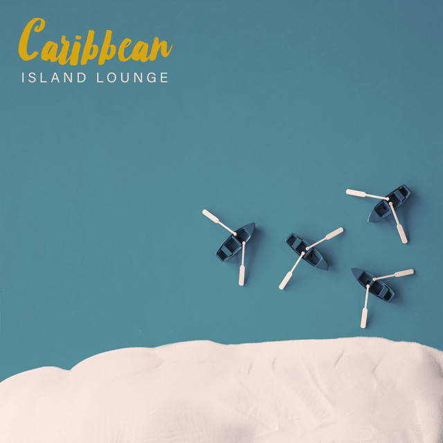 Caribbean Island Lounge - Ambient Summer Chillout Music Set, Holiday 2020, Tropical Paradise, Beach Party All Night Long, Relax under the Palms cover art
