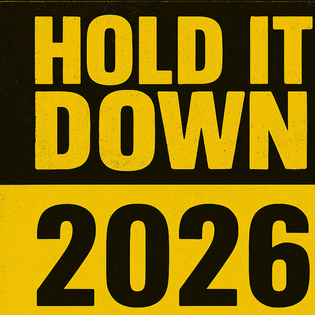 Hold It Down 2026 album art
