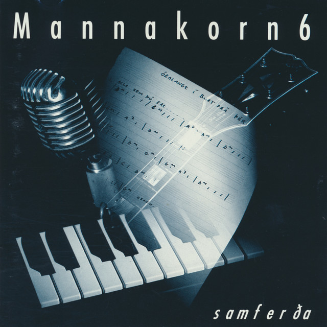 Samferða - Mannakorn 6 cover art