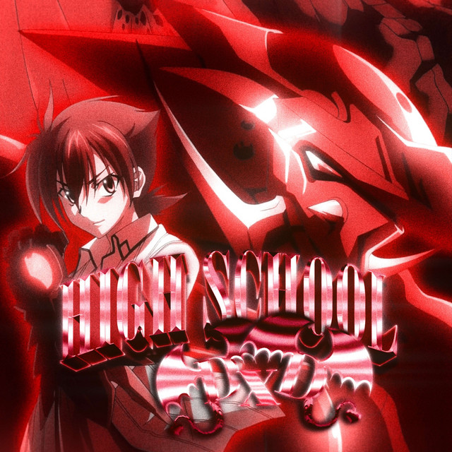 High School DXD cover art