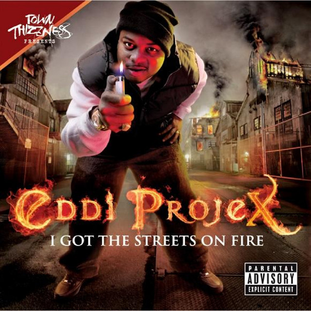 I Got The Streets On Fire cover art