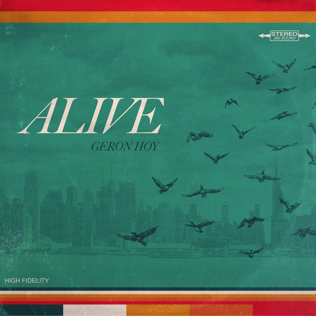 Alive cover