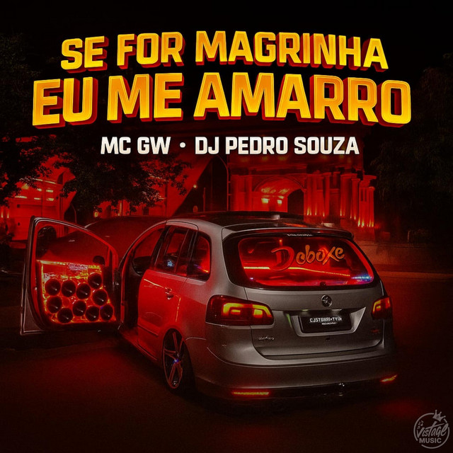 Se For Magrinha Eu Me Amarro - Eletrofunk