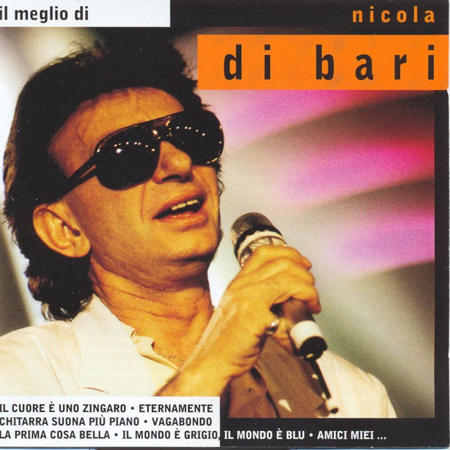 Nicola Di Bari La Prima Cosa Bella Testo