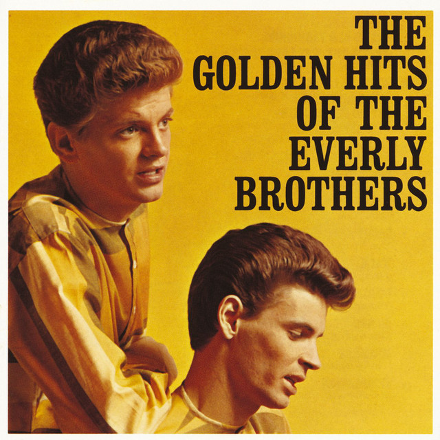 The Golden Hits of The Everly Brothers cover