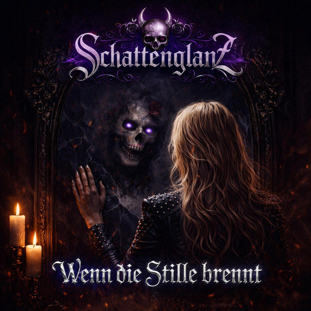 Cover: Wenn die Stille brennt