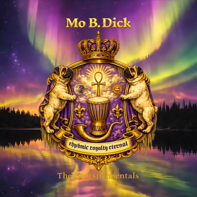 Rhythmic Royal Eternal: The Beatstrumentals cover art