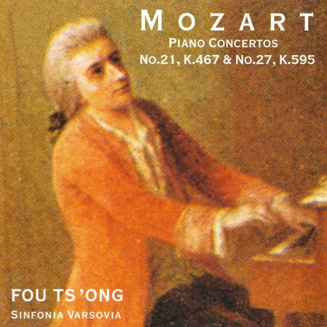 Mozart Piano Concerto No. 21 & 27 cover