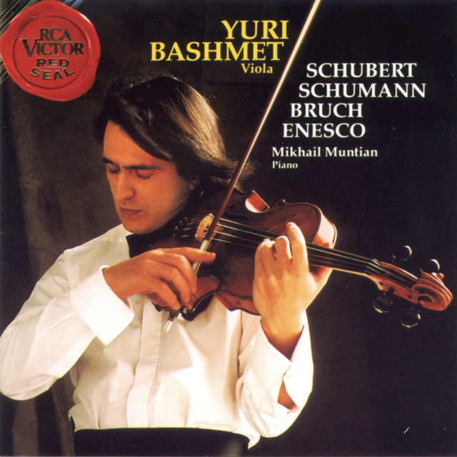 Schubert/Schumann/Bruch/Enescu cover art