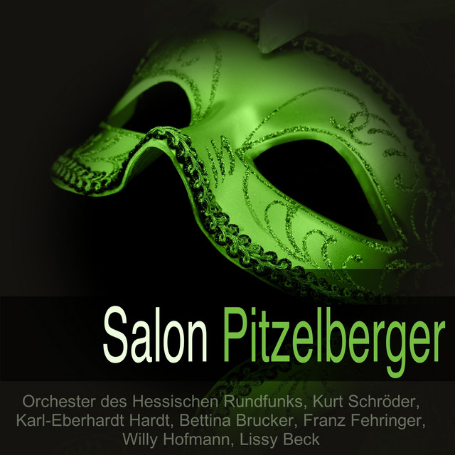 Offenbach: Salon Pitzelberger cover art